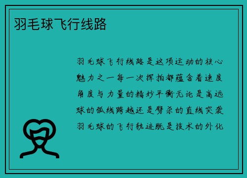 /uploads/images/20250521/yu-mao-qiu-fei-xing-xian-lu.webp